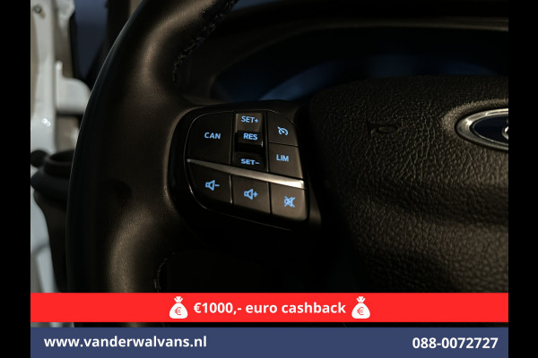 Ford Transit Custom 2.0 TDCI L2H1 Euro6 Airco | Cruisecontrol | LED | Parkeersensoren | 2700KG Trekvermogen Bijrijdersbank Ford Transit Custom 2.0 TDCI L2H1 Euro6 Airco | Cruisecontrol | LED | Parkeersensoren | 2700KG Trekvermogen Bijrijdersbank