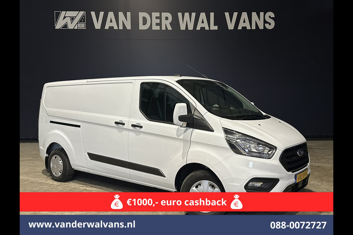 Ford Transit Custom 2.0 TDCI L2H1 Euro6 Airco | Cruisecontrol | LED | Parkeersensoren | 2700KG Trekvermogen Bijrijdersbank Ford Transit Custom 2.0 TDCI L2H1 Euro6 Airco | Cruisecontrol | LED | Parkeersensoren | 2700KG Trekvermogen Bijrijdersbank