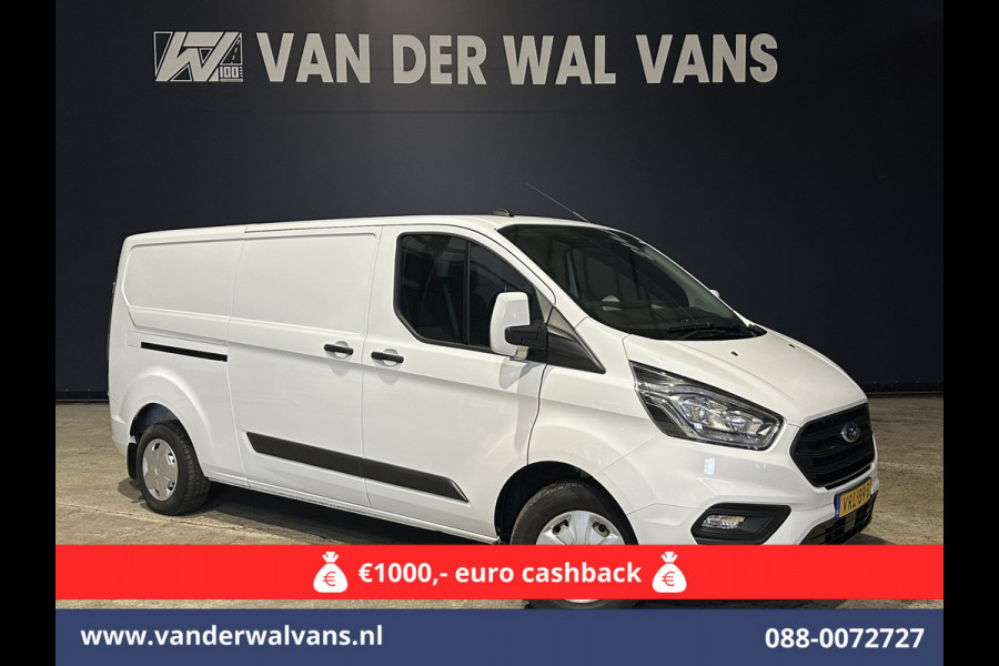 Ford Transit Custom 2.0 TDCI L2H1 Euro6 Airco | Cruisecontrol | LED | Parkeersensoren | 2700KG Trekvermogen Bijrijdersbank Ford Transit Custom 2.0 TDCI L2H1 Euro6 Airco | Cruisecontrol | LED | Parkeersensoren | 2700KG Trekvermogen Bijrijdersbank