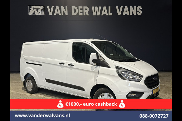 Ford Transit Custom 2.0 TDCI L2H1 Euro6 Airco | Cruisecontrol | LED | Parkeersensoren | 2700KG Trekvermogen Bijrijdersbank Ford Transit Custom 2.0 TDCI L2H1 Euro6 Airco | Cruisecontrol | LED | Parkeersensoren | 2700KG Trekvermogen Bijrijdersbank