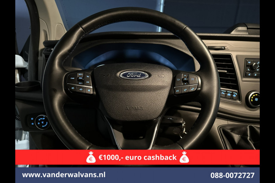 Ford Transit Custom 2.0 TDCI L2H1 Euro6 Airco | Cruisecontrol | LED | Parkeersensoren | 2700KG Trekvermogen Bijrijdersbank Ford Transit Custom 2.0 TDCI L2H1 Euro6 Airco | Cruisecontrol | LED | Parkeersensoren | 2700KG Trekvermogen Bijrijdersbank