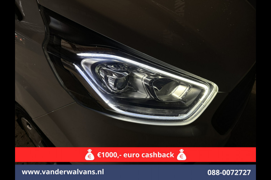 Ford Transit Custom 2.0 TDCI L2H1 Euro6 Airco | Cruisecontrol | LED | Parkeersensoren | 2700KG Trekvermogen Bijrijdersbank Ford Transit Custom 2.0 TDCI L2H1 Euro6 Airco | Cruisecontrol | LED | Parkeersensoren | 2700KG Trekvermogen Bijrijdersbank