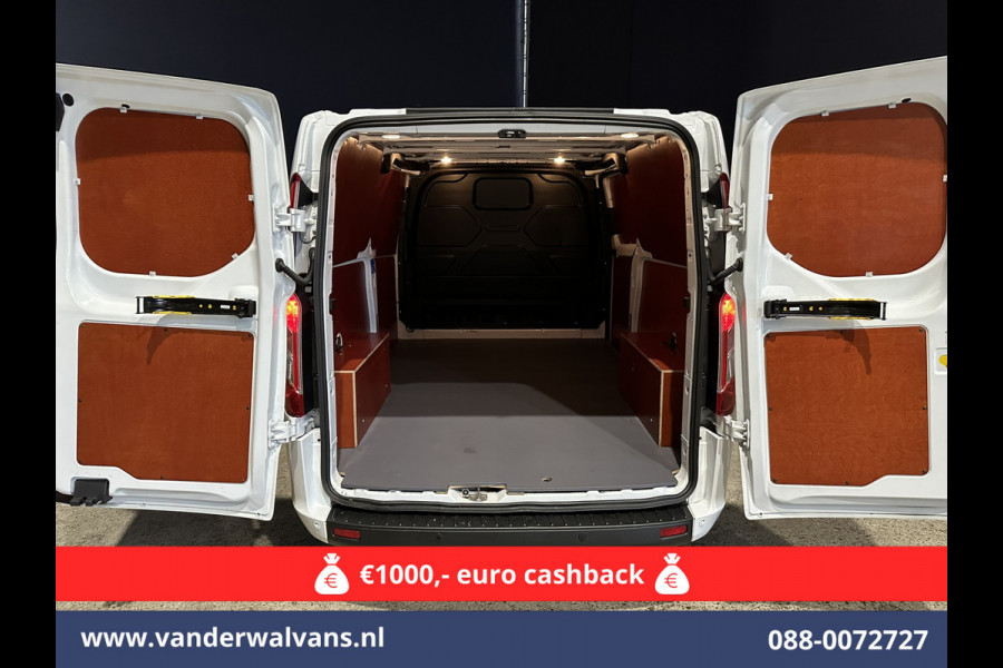 Ford Transit Custom 2.0 TDCI L2H1 Euro6 Airco | Cruisecontrol | LED | Parkeersensoren | 2700KG Trekvermogen Bijrijdersbank Ford Transit Custom 2.0 TDCI L2H1 Euro6 Airco | Cruisecontrol | LED | Parkeersensoren | 2700KG Trekvermogen Bijrijdersbank