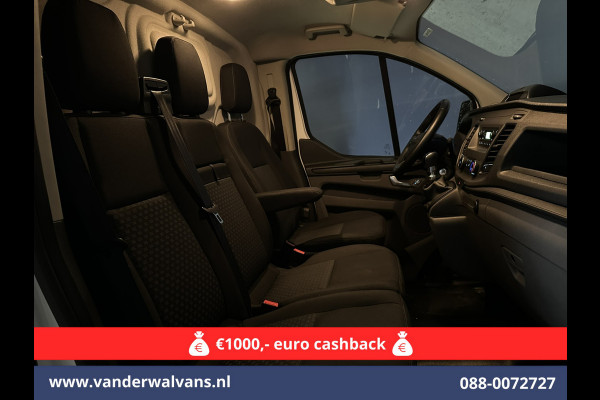 Ford Transit Custom 2.0 TDCI L2H1 Euro6 Airco | Cruisecontrol | LED | Parkeersensoren | 2700KG Trekvermogen Bijrijdersbank Ford Transit Custom 2.0 TDCI L2H1 Euro6 Airco | Cruisecontrol | LED | Parkeersensoren | 2700KG Trekvermogen Bijrijdersbank