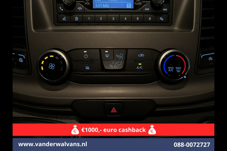 Ford Transit Custom 2.0 TDCI L2H1 Euro6 Airco | Cruisecontrol | LED | Parkeersensoren | 2700KG Trekvermogen Bijrijdersbank Ford Transit Custom 2.0 TDCI L2H1 Euro6 Airco | Cruisecontrol | LED | Parkeersensoren | 2700KG Trekvermogen Bijrijdersbank