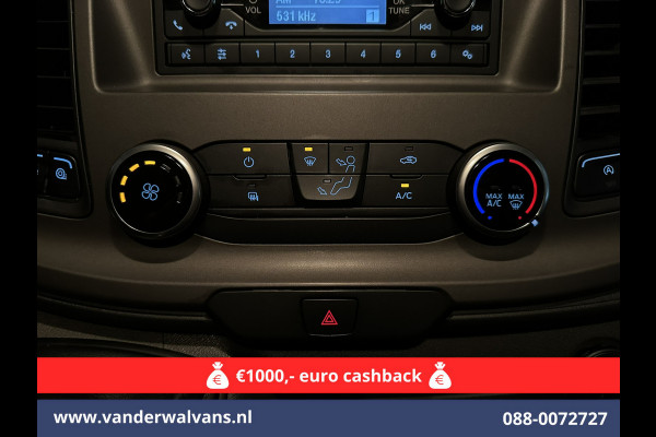 Ford Transit Custom 2.0 TDCI L2H1 Euro6 Airco | Cruisecontrol | LED | Parkeersensoren | 2700KG Trekvermogen Bijrijdersbank Ford Transit Custom 2.0 TDCI L2H1 Euro6 Airco | Cruisecontrol | LED | Parkeersensoren | 2700KG Trekvermogen Bijrijdersbank
