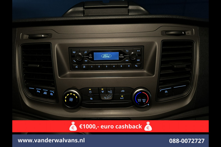 Ford Transit Custom 2.0 TDCI L2H1 Euro6 Airco | Cruisecontrol | LED | Parkeersensoren | 2700KG Trekvermogen Bijrijdersbank Ford Transit Custom 2.0 TDCI L2H1 Euro6 Airco | Cruisecontrol | LED | Parkeersensoren | 2700KG Trekvermogen Bijrijdersbank
