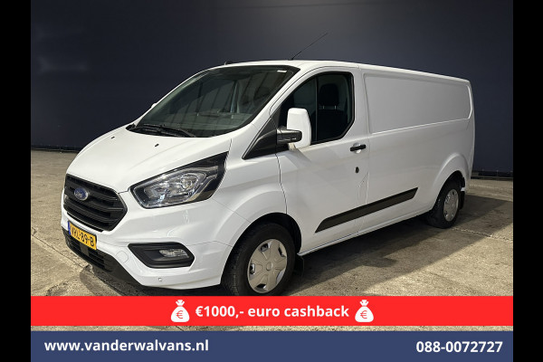 Ford Transit Custom 2.0 TDCI L2H1 Euro6 Airco | Cruisecontrol | LED | Parkeersensoren | 2700KG Trekvermogen Bijrijdersbank Ford Transit Custom 2.0 TDCI L2H1 Euro6 Airco | Cruisecontrol | LED | Parkeersensoren | 2700KG Trekvermogen Bijrijdersbank