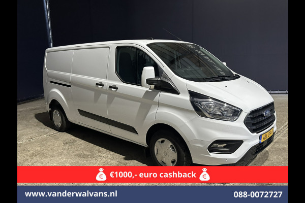 Ford Transit Custom 2.0 TDCI L2H1 Euro6 Airco | Cruisecontrol | LED | Parkeersensoren | 2700KG Trekvermogen Bijrijdersbank Ford Transit Custom 2.0 TDCI L2H1 Euro6 Airco | Cruisecontrol | LED | Parkeersensoren | 2700KG Trekvermogen Bijrijdersbank