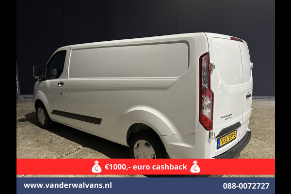Ford Transit Custom 2.0 TDCI L2H1 Euro6 Airco | Cruisecontrol | LED | Parkeersensoren | 2700KG Trekvermogen Bijrijdersbank Ford Transit Custom 2.0 TDCI L2H1 Euro6 Airco | Cruisecontrol | LED | Parkeersensoren | 2700KG Trekvermogen Bijrijdersbank