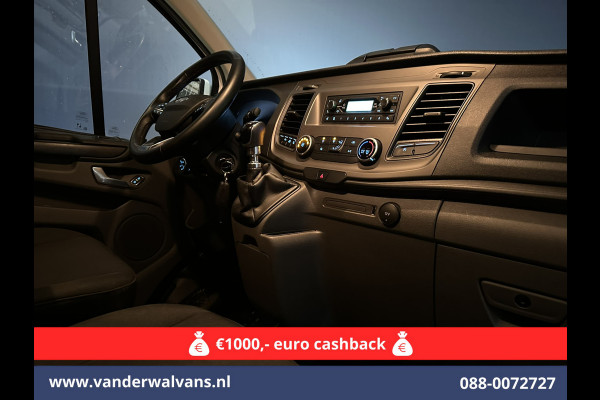 Ford Transit Custom 2.0 TDCI L2H1 Euro6 Airco | Cruisecontrol | LED | Parkeersensoren | 2700KG Trekvermogen Bijrijdersbank Ford Transit Custom 2.0 TDCI L2H1 Euro6 Airco | Cruisecontrol | LED | Parkeersensoren | 2700KG Trekvermogen Bijrijdersbank