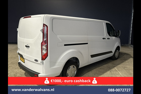 Ford Transit Custom 2.0 TDCI L2H1 Euro6 Airco | Cruisecontrol | LED | Parkeersensoren | 2700KG Trekvermogen Bijrijdersbank Ford Transit Custom 2.0 TDCI L2H1 Euro6 Airco | Cruisecontrol | LED | Parkeersensoren | 2700KG Trekvermogen Bijrijdersbank