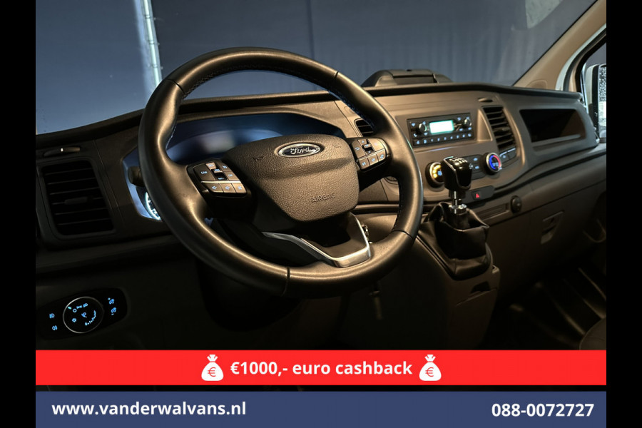 Ford Transit Custom 2.0 TDCI L2H1 Euro6 Airco | Cruisecontrol | LED | Parkeersensoren | 2700KG Trekvermogen Bijrijdersbank Ford Transit Custom 2.0 TDCI L2H1 Euro6 Airco | Cruisecontrol | LED | Parkeersensoren | 2700KG Trekvermogen Bijrijdersbank