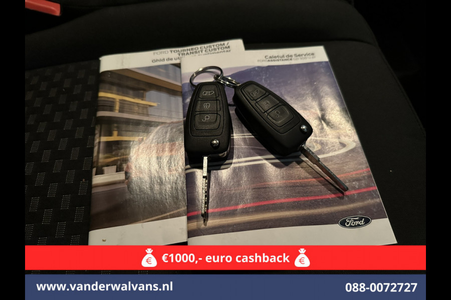 Ford Transit Custom 2.0 TDCI L2H1 Euro6 Airco | Cruisecontrol | LED | Parkeersensoren | 2700KG Trekvermogen Bijrijdersbank Ford Transit Custom 2.0 TDCI L2H1 Euro6 Airco | Cruisecontrol | LED | Parkeersensoren | 2700KG Trekvermogen Bijrijdersbank
