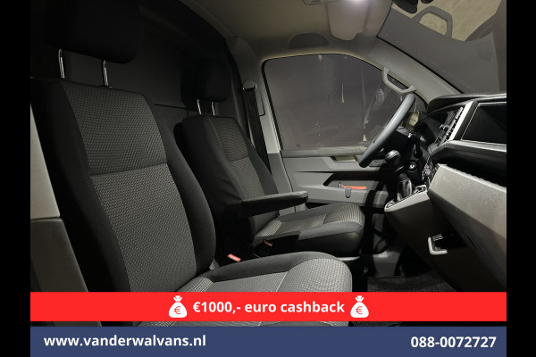 Volkswagen Transporter 2.0 TDI 150pk L2H1 Euro6 Airco | 2500kg Trekhaak | Apple Carplay | Android Auto Parkeersensoren, Cruisecontrol