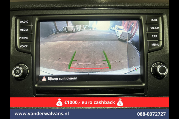 Volkswagen Crafter 2.0 TDI 140pk L4H4 L3H3 Euro6 # Airco | 2x Zijdeur | Camera | Apple Carplay android auto, bijrijdersbank, 270 gr. achterdeuren, 3000kg trekvermogen
