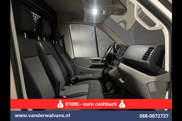 Volkswagen Crafter 2.0 TDI 140pk L4H4 L3H3 Euro6 # Airco | 2x Zijdeur | Camera | Apple Carplay android auto, bijrijdersbank, 270 gr. achterdeuren, 3000kg trekvermogen