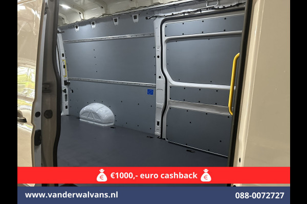 Volkswagen Crafter 2.0 TDI 140pk L4H4 L3H3 Euro6 # Airco | 2x Zijdeur | Camera | Apple Carplay android auto, bijrijdersbank, 270 gr. achterdeuren, 3000kg trekvermogen