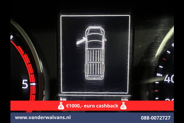 Volkswagen Crafter 2.0 TDI 140pk L4H4 L3H3 Euro6 # Airco | 2x Zijdeur | Camera | Apple Carplay android auto, bijrijdersbank, 270 gr. achterdeuren, 3000kg trekvermogen