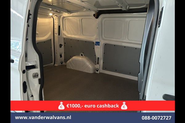 Ford Transit Custom 2.0 TDCI L1H1 Euro6 Airco | 2500KG Trekvermogen | Cruisecontrol | Parkeersensoren | Bijrijdersbank LED
