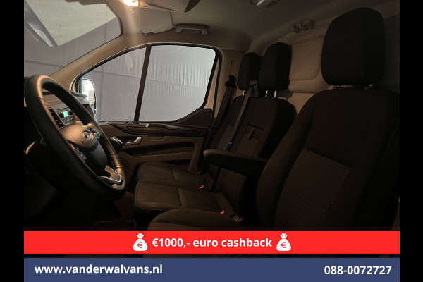 Ford Transit Custom 2.0 TDCI L1H1 Euro6 Airco | 2500KG Trekvermogen | Cruisecontrol | Parkeersensoren | Bijrijdersbank LED