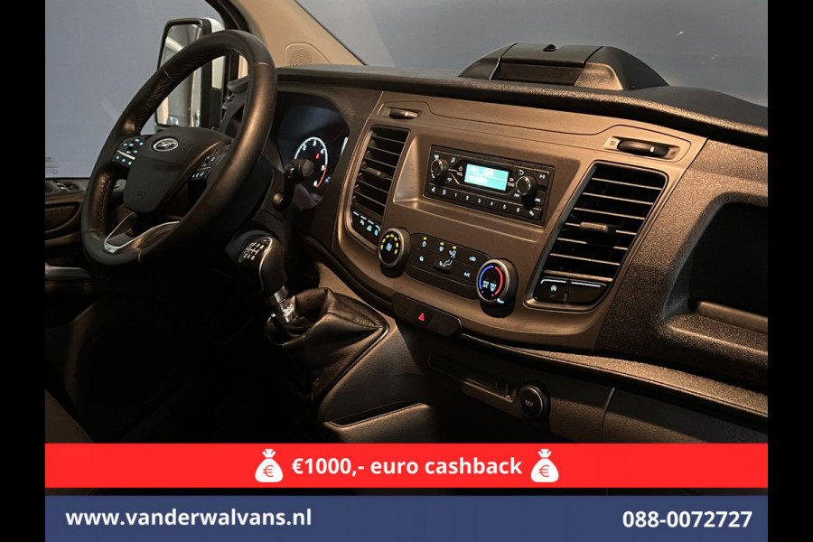 Ford Transit Custom 2.0 TDCI L1H1 Euro6 Airco | 2500KG Trekvermogen | Cruisecontrol | Parkeersensoren | Bijrijdersbank LED