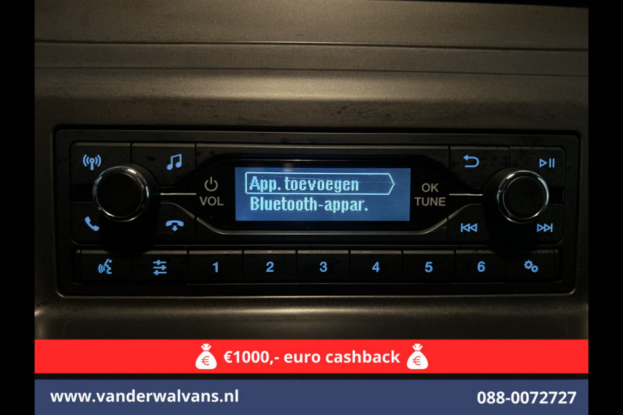 Ford Transit Custom 2.0 TDCI L1H1 Euro6 Airco | 2500KG Trekvermogen | Cruisecontrol | Parkeersensoren | Bijrijdersbank LED