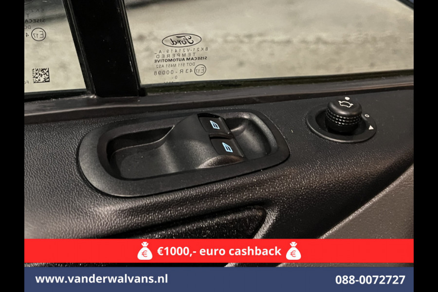 Ford Transit Custom 2.0 TDCI L1H1 Euro6 Airco | 2500KG Trekvermogen | Cruisecontrol | Parkeersensoren | Bijrijdersbank LED