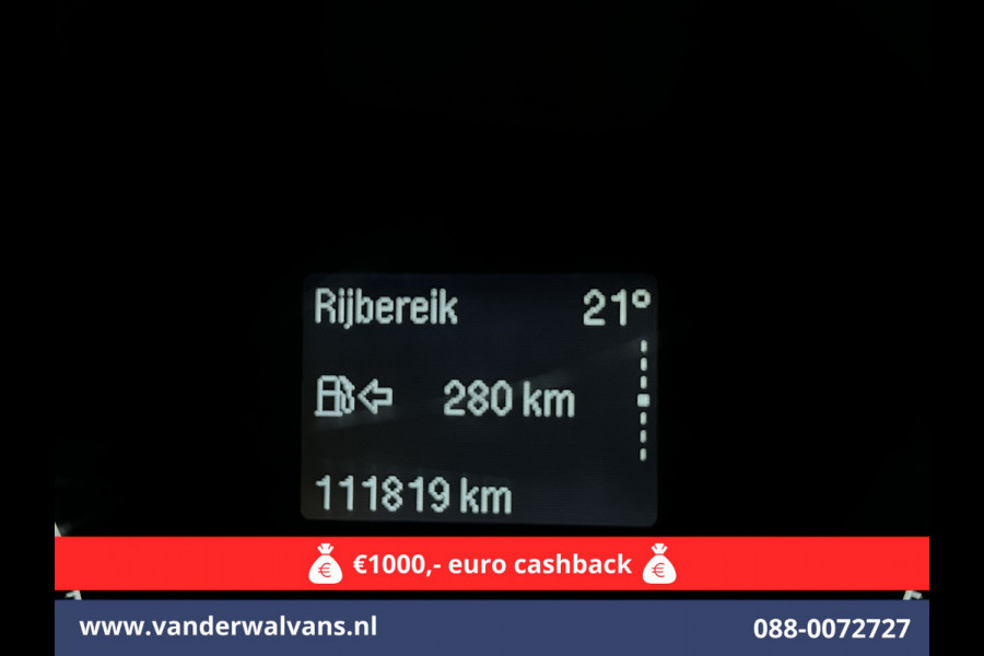 Ford Transit Custom 2.0 TDCI L1H1 Euro6 Airco | 2500KG Trekvermogen | Cruisecontrol | Parkeersensoren | Bijrijdersbank LED