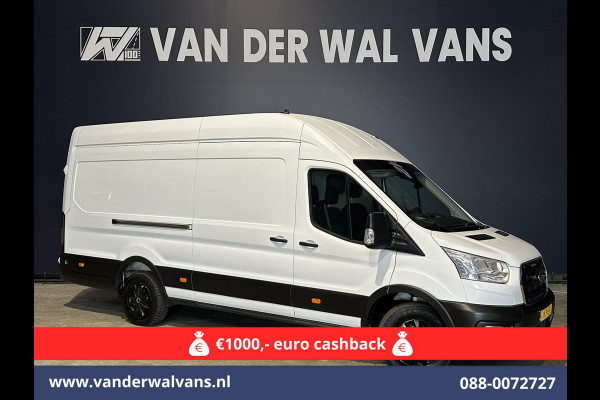 Ford Transit 2.0 TDCI L4H3 Jumbo Euro6 Airco | Cruisecontrol | Apple Carplay | Android Auto | Parkeersensoren Verwarmde voorruit, Bijrijdersbank