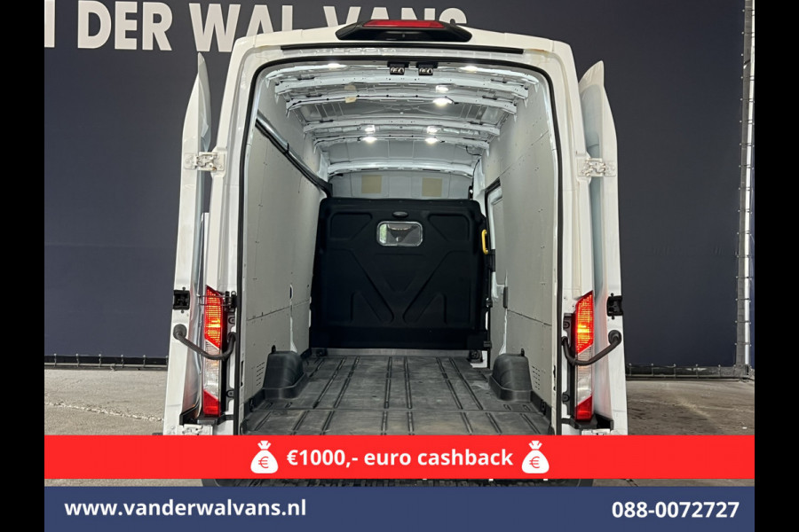 Ford Transit 2.0 TDCI L4H3 Jumbo Euro6 Airco | Cruisecontrol | Apple Carplay | Android Auto | Parkeersensoren Verwarmde voorruit, Bijrijdersbank