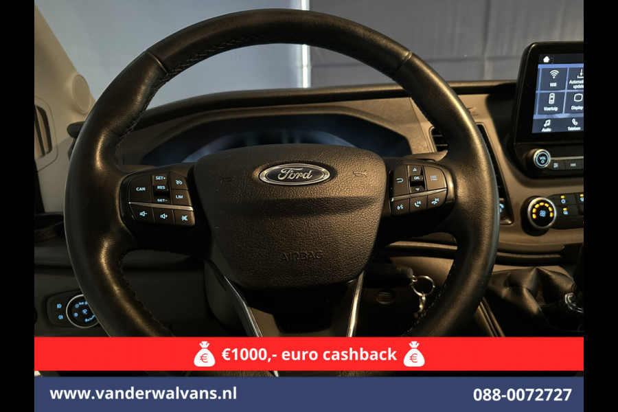 Ford Transit 2.0 TDCI L4H3 Jumbo Euro6 Airco | Cruisecontrol | Apple Carplay | Android Auto | Parkeersensoren Verwarmde voorruit, Bijrijdersbank