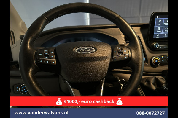 Ford Transit 2.0 TDCI L4H3 Jumbo Euro6 Airco | Cruisecontrol | Apple Carplay | Android Auto | Parkeersensoren Verwarmde voorruit, Bijrijdersbank