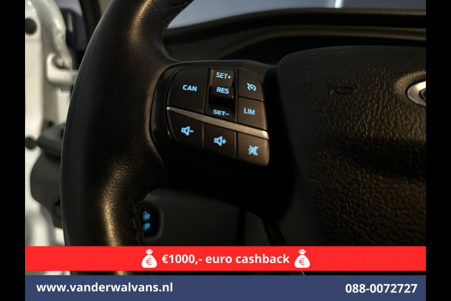 Ford Transit 2.0 TDCI L4H3 Jumbo Euro6 Airco | Cruisecontrol | Apple Carplay | Android Auto | Parkeersensoren Verwarmde voorruit, Bijrijdersbank
