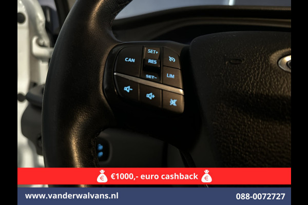 Ford Transit 2.0 TDCI L4H3 Jumbo Euro6 Airco | Cruisecontrol | Apple Carplay | Android Auto | Parkeersensoren Verwarmde voorruit, Bijrijdersbank