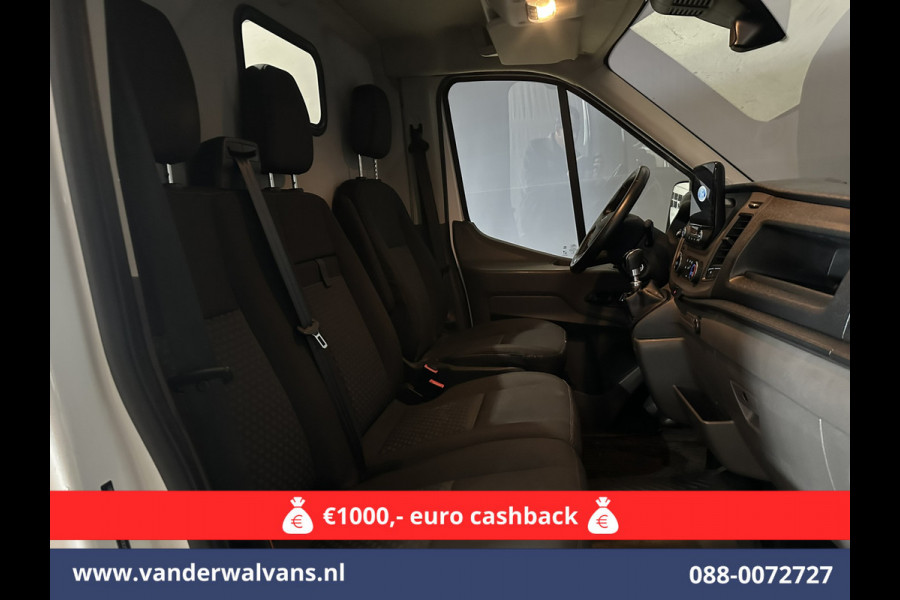Ford Transit 2.0 TDCI L4H3 Jumbo Euro6 Airco | Cruisecontrol | Apple Carplay | Android Auto | Parkeersensoren Verwarmde voorruit, Bijrijdersbank