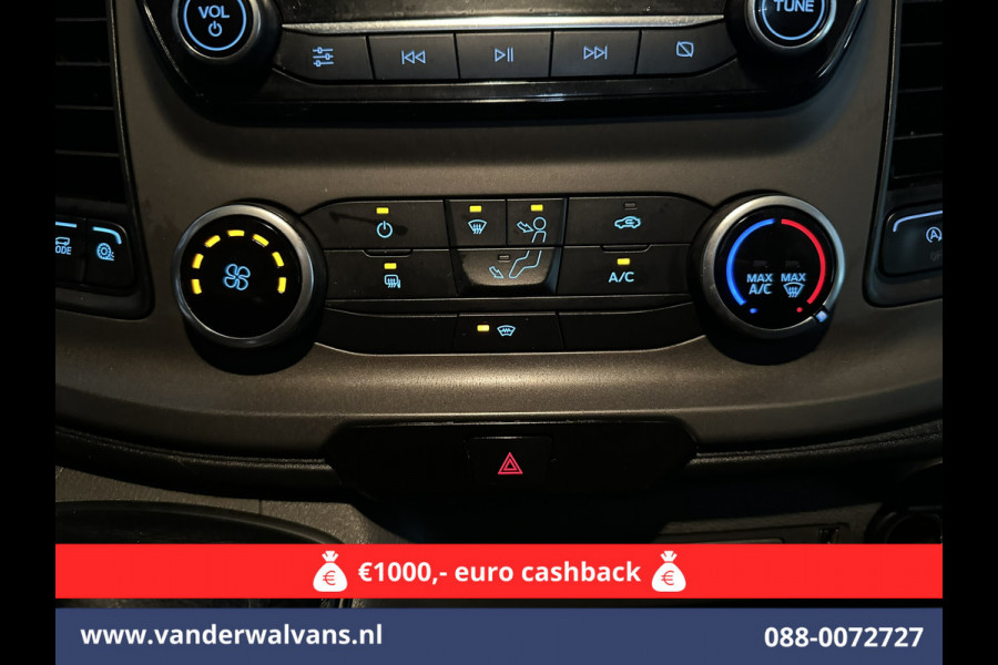 Ford Transit 2.0 TDCI L4H3 Jumbo Euro6 Airco | Cruisecontrol | Apple Carplay | Android Auto | Parkeersensoren Verwarmde voorruit, Bijrijdersbank