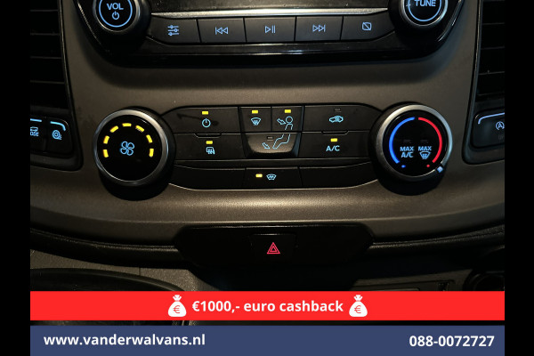 Ford Transit 2.0 TDCI L4H3 Jumbo Euro6 Airco | Cruisecontrol | Apple Carplay | Android Auto | Parkeersensoren Verwarmde voorruit, Bijrijdersbank