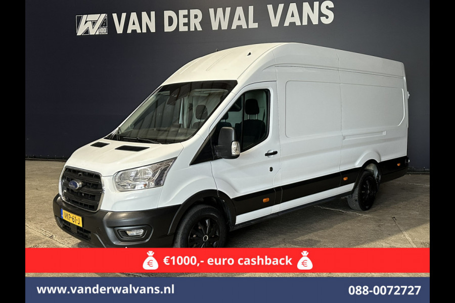 Ford Transit 2.0 TDCI L4H3 Jumbo Euro6 Airco | Cruisecontrol | Apple Carplay | Android Auto | Parkeersensoren Verwarmde voorruit, Bijrijdersbank