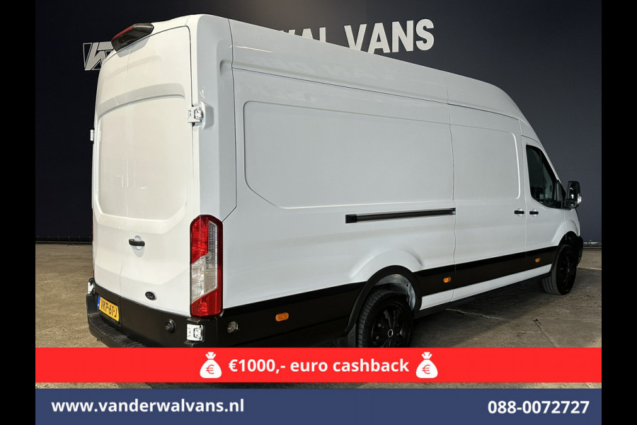 Ford Transit 2.0 TDCI L4H3 Jumbo Euro6 Airco | Cruisecontrol | Apple Carplay | Android Auto | Parkeersensoren Verwarmde voorruit, Bijrijdersbank