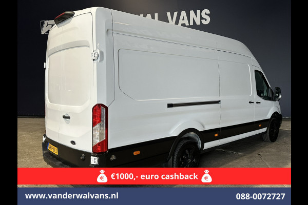 Ford Transit 2.0 TDCI L4H3 Jumbo Euro6 Airco | Cruisecontrol | Apple Carplay | Android Auto | Parkeersensoren Verwarmde voorruit, Bijrijdersbank
