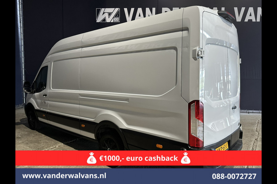 Ford Transit 2.0 TDCI L4H3 Jumbo Euro6 Airco | Cruisecontrol | Apple Carplay | Android Auto | Parkeersensoren Verwarmde voorruit, Bijrijdersbank