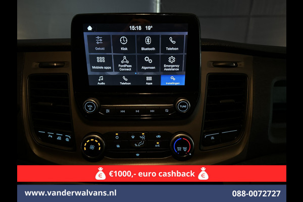 Ford Transit 2.0 TDCI L4H3 Jumbo Euro6 Airco | Cruisecontrol | Apple Carplay | Android Auto | Parkeersensoren Verwarmde voorruit, Bijrijdersbank