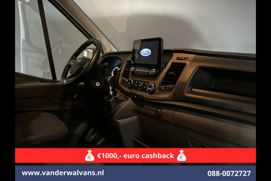 Ford Transit 2.0 TDCI L4H3 Jumbo Euro6 Airco | Cruisecontrol | Apple Carplay | Android Auto | Parkeersensoren Verwarmde voorruit, Bijrijdersbank