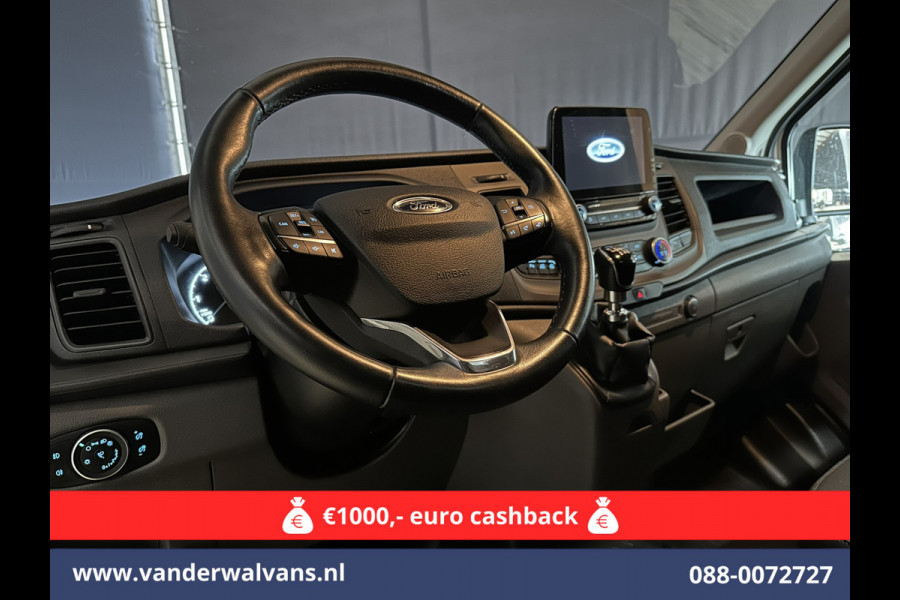 Ford Transit 2.0 TDCI L4H3 Jumbo Euro6 Airco | Cruisecontrol | Apple Carplay | Android Auto | Parkeersensoren Verwarmde voorruit, Bijrijdersbank