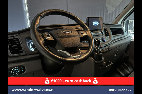 Ford Transit 2.0 TDCI L4H3 Jumbo Euro6 Airco | Cruisecontrol | Apple Carplay | Android Auto | Parkeersensoren Verwarmde voorruit, Bijrijdersbank