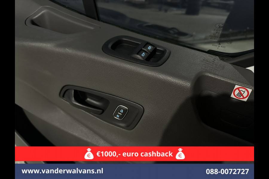 Ford Transit 2.0 TDCI L4H3 Jumbo Euro6 Airco | Cruisecontrol | Apple Carplay | Android Auto | Parkeersensoren Verwarmde voorruit, Bijrijdersbank
