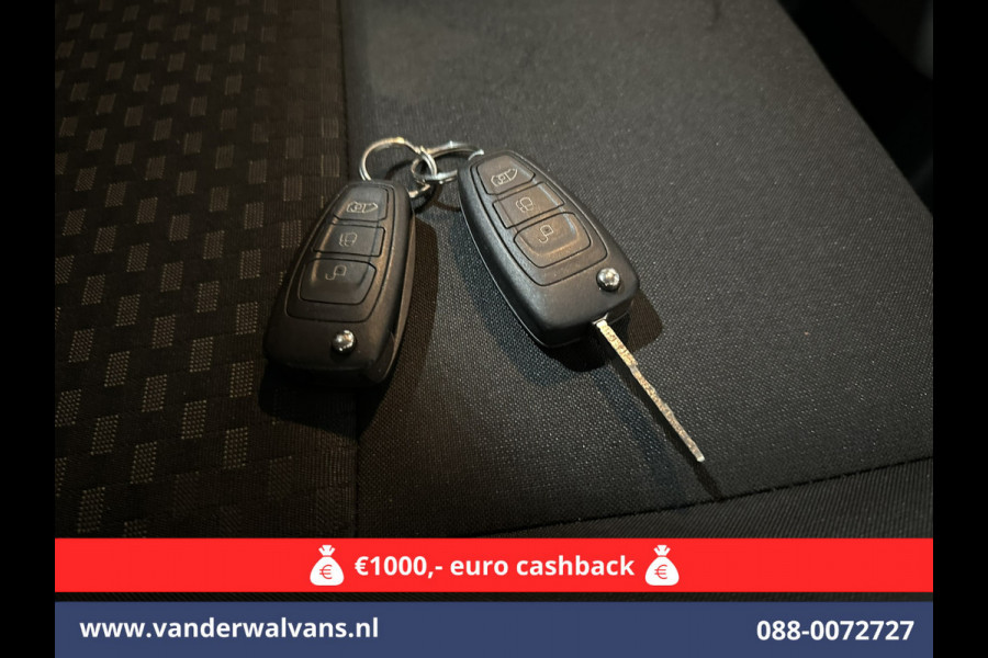 Ford Transit 2.0 TDCI L4H3 Jumbo Euro6 Airco | Cruisecontrol | Apple Carplay | Android Auto | Parkeersensoren Verwarmde voorruit, Bijrijdersbank