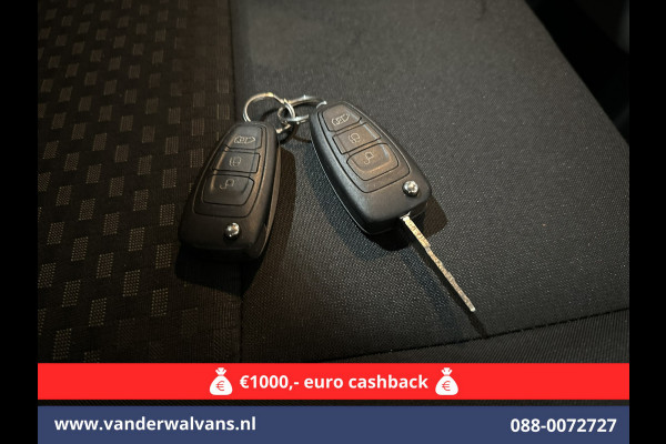 Ford Transit 2.0 TDCI L4H3 Jumbo Euro6 Airco | Cruisecontrol | Apple Carplay | Android Auto | Parkeersensoren Verwarmde voorruit, Bijrijdersbank