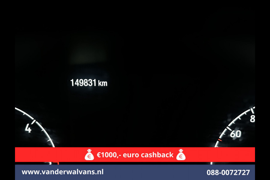 Ford Transit 2.0 TDCI L4H3 Jumbo Euro6 Airco | Cruisecontrol | Apple Carplay | Android Auto | Parkeersensoren Verwarmde voorruit, Bijrijdersbank